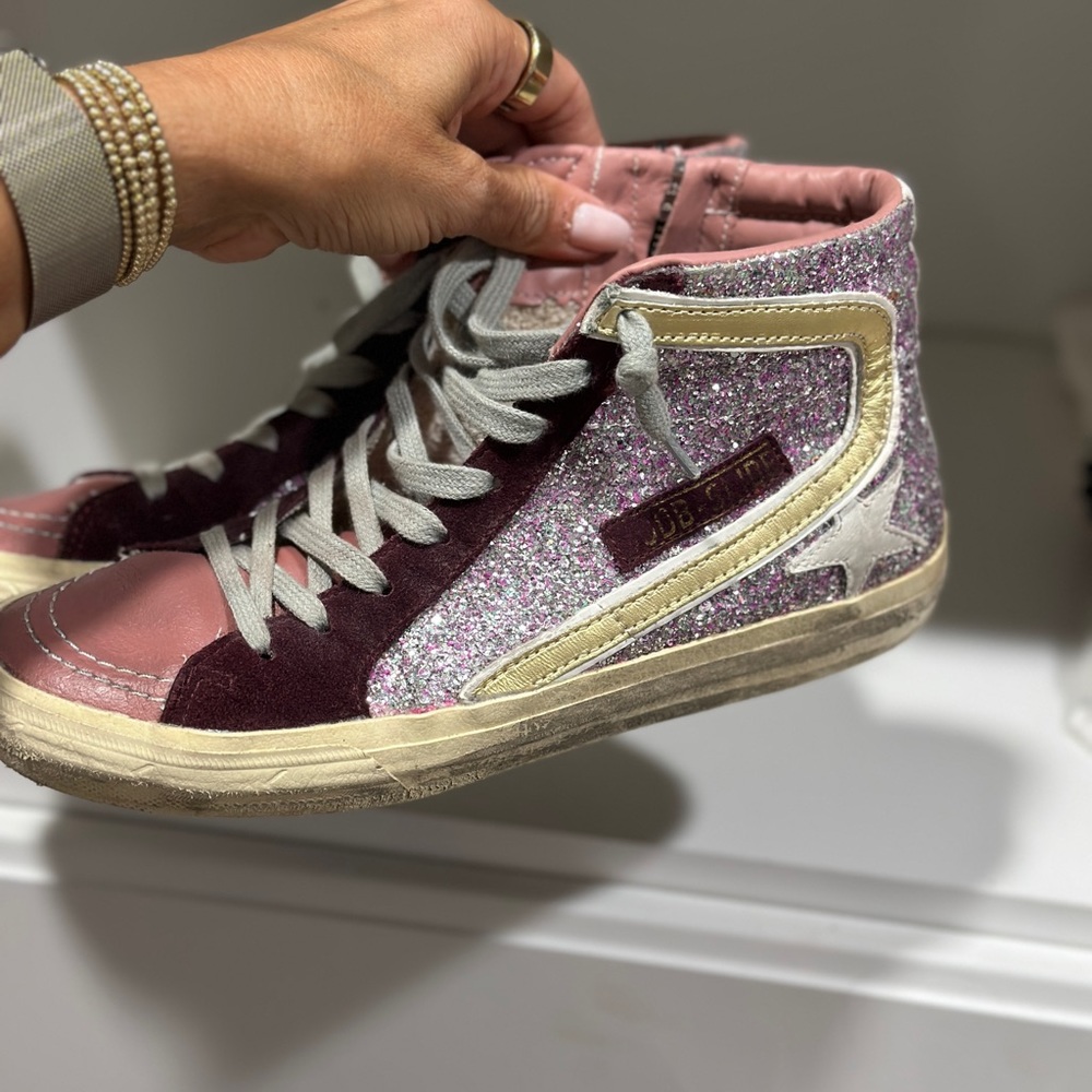 Golden Goose high tops in excellent condition! Size 38 RARE